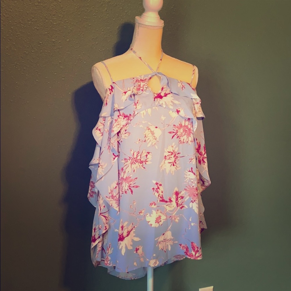 ANA Top with Ruffles x large